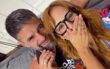 Flor Vigna y Luciano Castro publicaron un video en medio de la separación de Sabrina Rojas que hizo ruido