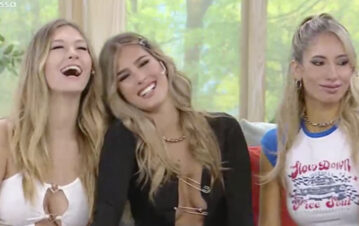 Julieta de Gran Hermano y sus dos hermanas se juntaron y contaron por qué tema pelean: "La ropa, me la usan y..."