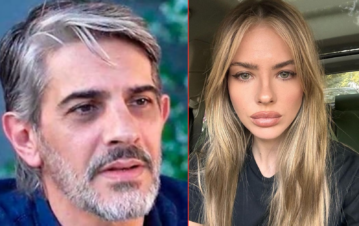 Pablo Echarri piropeó a la China Suárez tras su separación de Rusherking