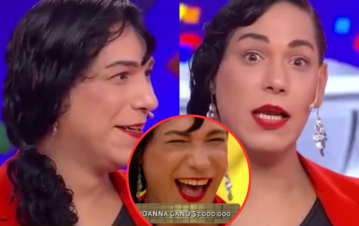 La conmovedora historia de Joanna, la mujer trans que ganó los 3 millones de Los 8 escalones