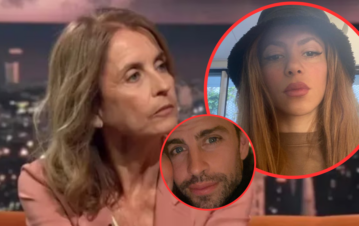 Qué dijo la madre de Gerard Piqué cuando le preguntaron por Shakira