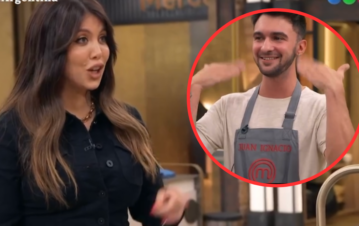 La picante pregunta que le hizo Wanda Nara a Juan Ignacio en MasterChef