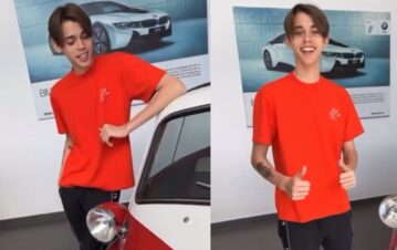 Las fotos del increíble auto de lujo vintage que quiere comprarse Felipe Fort