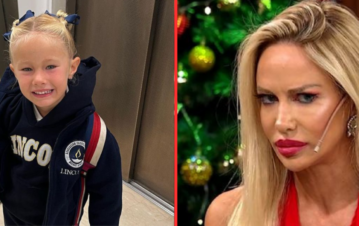 Luciana Salazar contó cuál es el estricto plan de comidas que cumple su hija Matilda