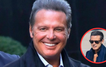 El cambio de look que se realizó Luis Miguel por el que quedó irreconocible