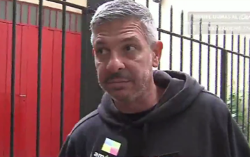 Marcelo Corazza contó dónde encontró sostén tras ser detenido por corrupción de menores