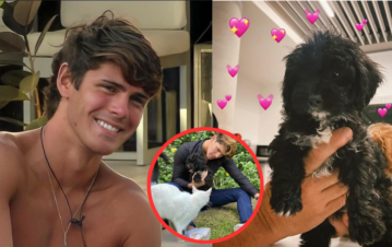El "drama" que vive Morita, la perra que Marcos de Gran Hermano se llevó a Salta