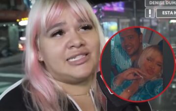 El conmovedor mensaje del nuevo novio de Morena Rial tras la operación de su padre