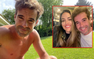 La novia mexicana de Nicolás Cabré reveló cómo la conquistó: “Él es muy…”