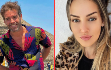 Los nuevos y cariñosos gestos de Nicolás Cabré y Mercedes Villador, la ex de Luis Miguel