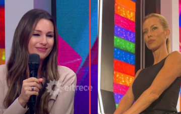 Revelan cómo es la verdadera relación de Pampita y Nicole Neumann en Los 8 escalones: "Fuera de cámara no se..."