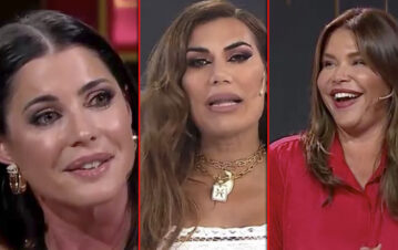 Pamela David y Nazarena Velez recordaron cuando Flor de la Ve no eran "tan buena" como ahora: "Era la..."