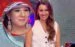 Pampita quedó anonadada por el look de una participante en Los 8 escalones