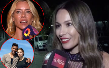 Pampita contó qué haría si sus hijos se mudan con Vicuña como le pasó a Nicole Neumann