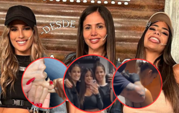 Qué se tatuaron Julieta, Daniela y Romina para sellar su amistad tras Gran Hermano