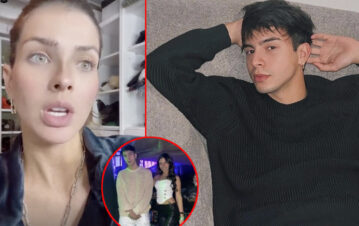 Quién es la modelo uruguaya con la que Rusherking fue fotografiado el fin de semana