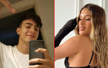 Ruskerking se encaró a Julieta de Gran Hermano y ella quiere que se olvidé de la China Suárez