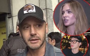 Benjamín Vicuña contó cómo fue la charla privada con la China Suárez sobre su separación