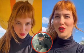 ¡Dos locos! Flor Vigna y Luciano Castro afrontaron una experiencia mega extrema: “Nos tiramos para festejar la vida”