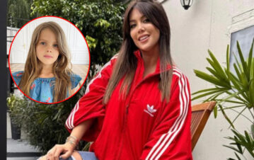Wanda Nara se emocionó por la faceta artística de su hija Francesca