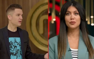 ¡Irrespetuosa! Wanda Nara se comparó con Santiago del Moro como conductora de MasterChef