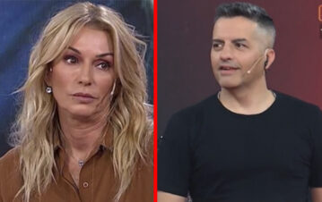 El picante cruce de Angel de Brito y Yanina Latorre que alertó a LAM: "Horrible lo que..."