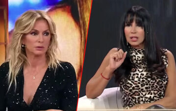Yanina Latorre acusó a Marixa Balli de tener el complejo de Peter Pan