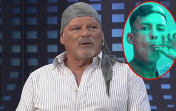 La brutal crítica de Alfa de Gran Hermano a la música popular de L-Gante