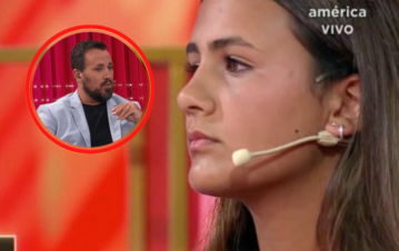 La hija de Amalia Granata confesó qué la entristeció del polémico mensaje que le dedicó el Ogro Fabbiani