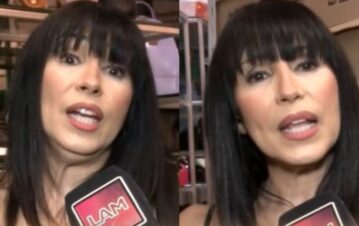 Marixa Balli repasó su prontuario amoroso y sorprendió con algunos nombres: "Martín Bossi, Prince y..."