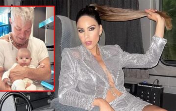 Barby Franco reveló por qué Fernando Burlando usa remeras rotas
