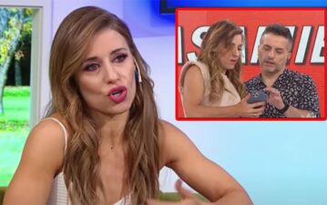 Mariana Brey acusó a Ángel de Brito de generar tensión en su relación: qué le respondió él