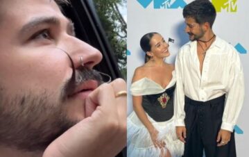 ¡Un romántico! Camilo mostró la foto retro con la que se enamoró de Evaluna Montaner