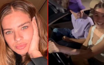 La China Suárez reveló el misterioso destino del auto que le regaló Rusherking: “Lo mandé a…”
