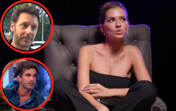 La China Suárez definió su relación con Benjamín Vicuña y Nicolás Cabré con una llamativa frase
