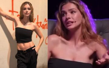 La China Suárez criticó fuerte a sus ex parejas: “Se enamoran de mi libertad y después…”