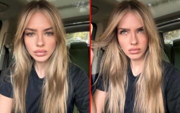 La China Suárez renovó su peinado en medio de su crisis con Rusherking: "Está cómo en Casi Angeles"