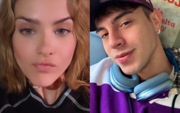 China Suárez mostró en un video cómo “borró” a Rusherking de su vida y de su piel