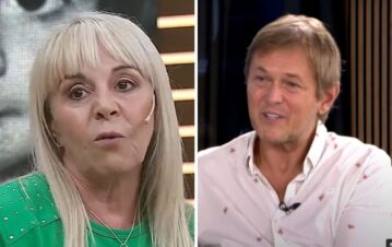 Cómo reaccionó Claudia Villafañe después que Jorge Taiana dijera que no tiene relación con Dalma y Gianinna, sus hijas