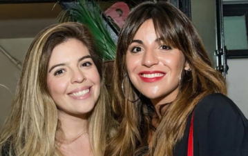 El picante reclamo de Dalma Maradona a Gianinna tras saludarla por su cumpleaños