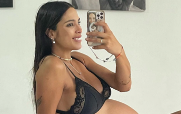 Maypi Delgado contó cómo seguirá la relación con su ex a días de ser padres: “Creemos que separados es…”
