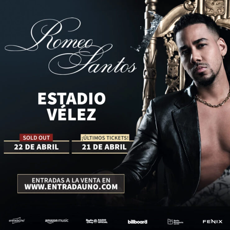 Romeo Santos regresa con su “Formula Vol. 3” este 1 de septiembre