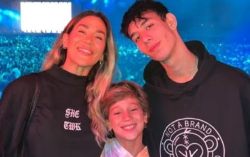 Cuál fue el tierno gesto de Jimena Barón con el hijo mayor de Daniel Osvaldo