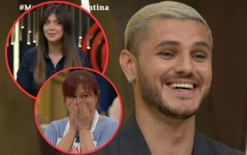 Wanda Nara estalló de celos cuando Silvana de MasterChef le tiró onda a Mauro Icardi