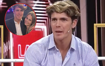 La "novia" de Marcos contó por qué todavía está en Buenos Aires con él