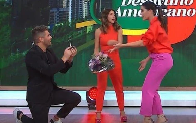 Locho le pidió falso casamiento a Majo Martino