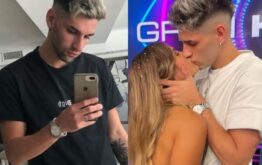 Lucca Bardelli, el novio de Julieta de Gran Hermano, mostró su nuevo tatuaje.