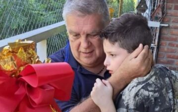 El regalo más tierno de Luis Ventura a su hijo Toñito por su cumpleaños