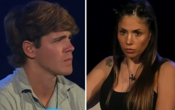 La reacción de Marcos al conocer la fortuna de Romina fuera de Gran Hermano