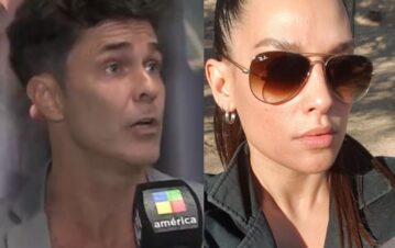 Mariano Martínez defendió a su novia, señalada como la amante del marido de Fátima Flórez: “Todo es…”